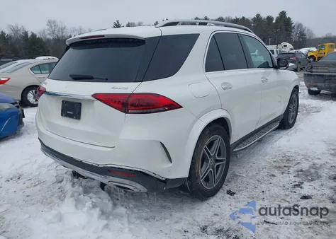 2020 Mercedes-Benz Gle 450 4Matic z USA, uszkodzony, nr VIN 4JGFB5KBXLA264627